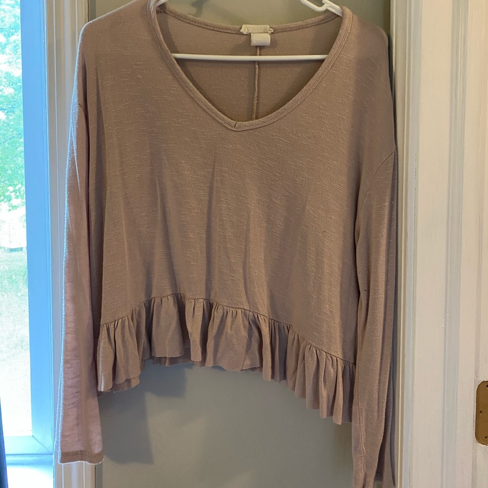 Pink long sleeve